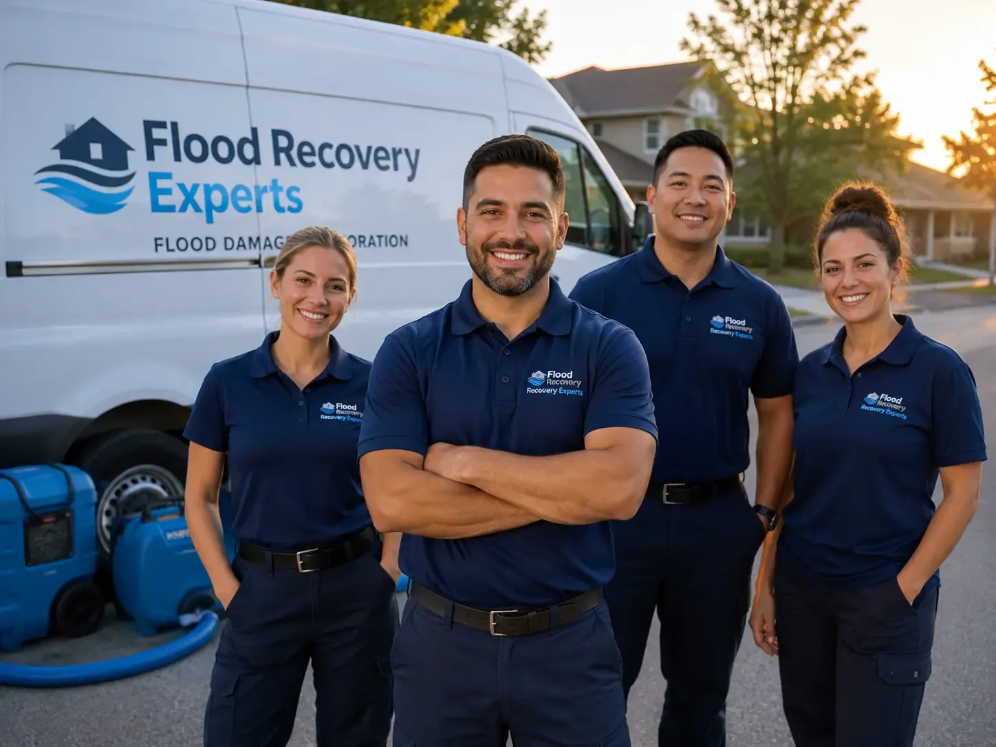 Flood Damage Cleanup company in Riverbank, CA