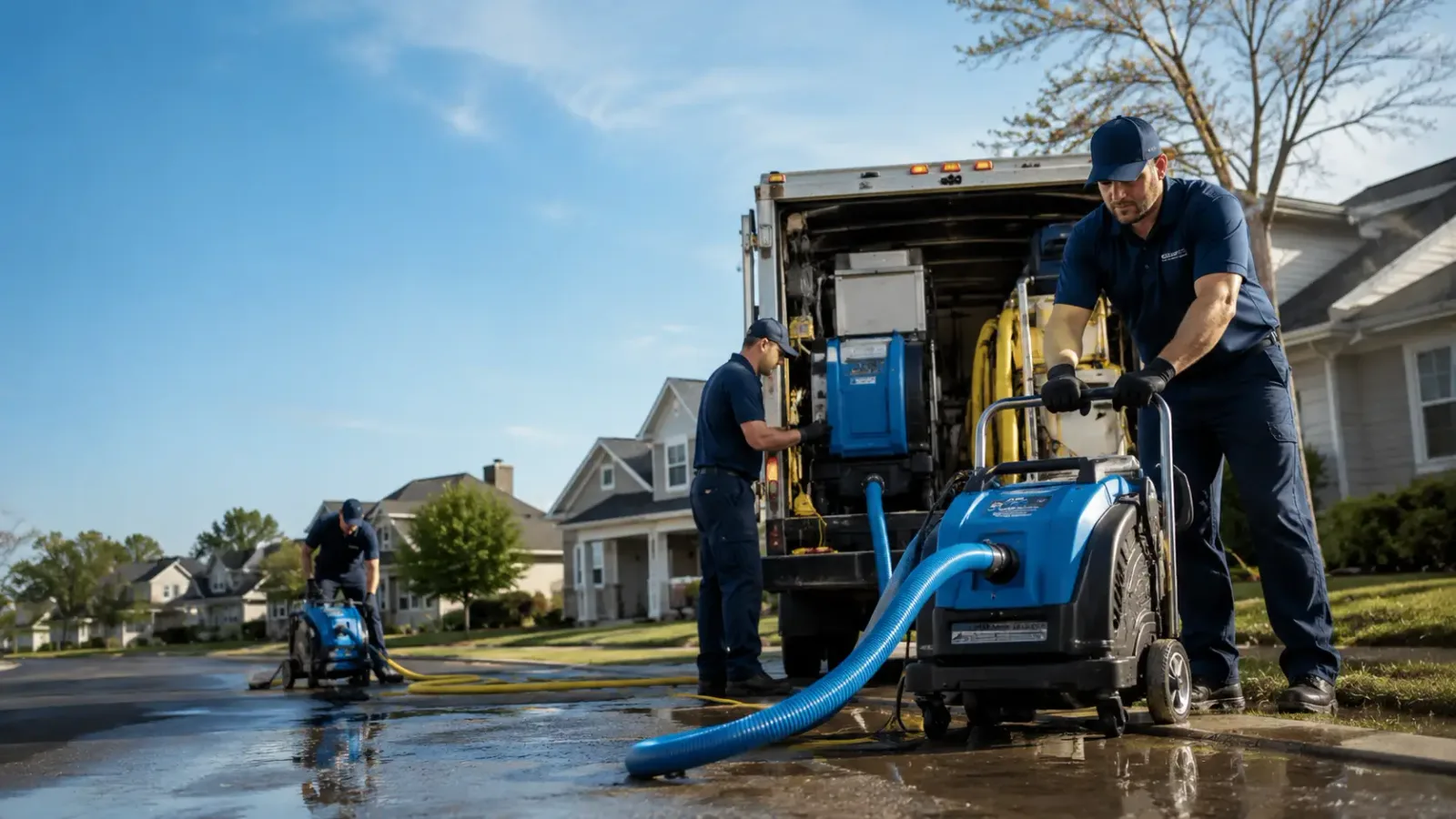Flood Damage Cleanup in Riverbank, CA