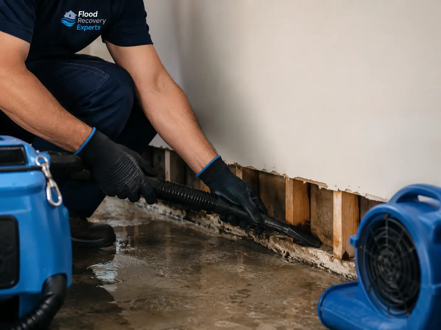 Why choose Flood Damage Cleanup in Riverbank, CA